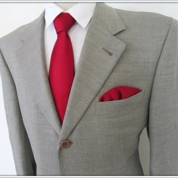 CANALI PROPOSTA MEN SPORT JACKET 100% WOOL MADE IN ITALY SIZE US 40R